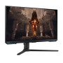 LCD Monitor, SAMSUNG, Odyssey G7 G70B, 28, Gaming/Smart/4K, Panel IPS, 3840x2160, 16:9, 144Hz, 1 ms, Speakers, Swivel, Pivot, Height adjustable, Tilt, Colour Black, LS28BG700EPXEN
