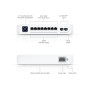 Switch, UBIQUITI, Switch Enterprise 8 PoE, Type L3, 8x2.5GbE, 2xSFP+, PoE ports 8, 120 Watts, USW-ENTERPRISE-8-POE