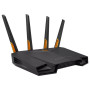 Wireless Router, ASUS, Wireless Router, 4200 Mbps, Mesh, Wi-Fi 5, Wi-Fi 6, IEEE 802.11n, USB 3.2, 1 WAN, 4x10/100/1000M, Number of antennas 4, TUFGAMINGAX4200