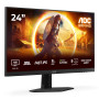 LCD Monitor, AOC, 23.8 , 1920 x 1080 pixels, Full HD, Native aspect ratio 16:9, LED, Flat, 24G4HRE