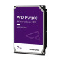 HDD, WESTERN DIGITAL, Purple, 2TB, SATA, 256 MB, 3,5, WD23PURZ