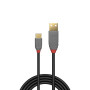 CABLE USB2 C-A 3M/ANTHRA 36888 LINDY