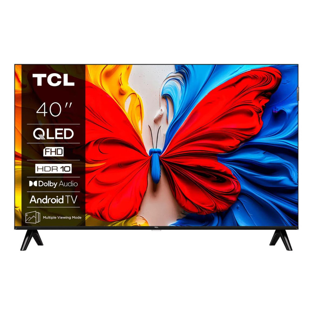 TV Set, TCL, 40 , Full HD, 1920 x 1080 pixels, Flat, 16:9, QLED, 40V5C TV Set, TCL, 40 , Full HD, 1920 x 1080 pixels, Flat, 16:9, QLED, 40V5C