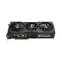 Graphics Card, SAPPHIRE, AMD Radeon RX 9070 XT, 16 GB, GDDR6, 256 bit, PCIE 5.0 16x, Triple slot Fansink, 2xHDMI, 2xDisplayPort, 11348-03-20G