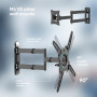 TV SET ACC WALL MOUNT /32-65/BLACK M4R-B ONKRON