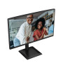 LCD Monitor, AOC, 27 , 1920 x 1080 pixels, Full HD, Native aspect ratio 16:9, LED, Flat, 27E4U