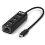 I/O HUB USB-C 3PORT/CSV-1549 CLUB3D