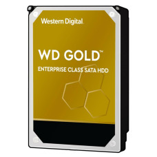 HDD, WESTERN DIGITAL, Gold, 6TB, SATA 3.0, 256 MB, 7200 rpm, 3,5, WD6003FRYZ