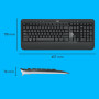 KEYBOARD +MOUSE MK540 ADVANCED/ENG 920-008685 LOGITECH