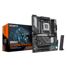 Mainboard, GIGABYTE, AMD B850, SAM5, ATX, Memory DDR5, Memory slots 4, 2xPCI-Express 3.0 1x, 3xM.2, 1xHDMI, 1xDisplayPort, 5xUSB 2.0, 3xUSB 3.2 type B, 2xUSB 3.2, 2xUSB-C, 1xPS/2, 1xOptical S/PDIF, 1xRJ45, B850GAMINGXWIFI6E