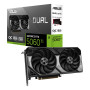 Graphics Card, ASUS, NVIDIA GeForce RTX 5060 Ti, 8 GB, GDDR7, 128 bit, PCIE 5.0 16x, Dual Slot Fansink, 1xHDMI, 3xDisplayPort, DUAL-RTX5060TI-O8G