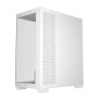 Case, DEEPCOOL, CG580 WH, MidiTower, Case product features Rackmountable/Accessory/Transparent panel, Not included, MicroATX, MiniITX, Colour White, CG580WH
