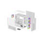 Case, DEEPCOOL, CH560 DIGITAL WH, Case product features Transparent panel, Not included, Colour White, R-CH560-WHAPE4D-G-1