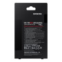 SSD, SAMSUNG, 990 PRO with Heatsink, 1TB, M.2, PCIE, NVMe, MLC, Write speed 6900 MBytes/sec, Read speed 7450 MBytes/sec, 2.3mm, TBW 600 TB, MTBF 1500000 hours, MZ-V9P1T0CW
