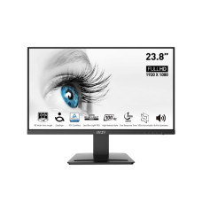 LCD Monitor, MSI, PRO MP243X, 23.8, Business, Matte, Panel IPS, 1920x1080, 16:9, 100Hz, 4 ms, Speakers, PROMP243X