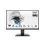 LCD Monitor, MSI, PRO MP243X, 23.8, Business, Matte, Panel IPS, 1920x1080, 16:9, 100Hz, 4 ms, Speakers, PROMP243X