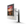 LCD Monitor,LG,27UN880P-B,27,4K,Panel IPS,3840x2160,16:9,60Hz,5 ms,Swivel,Pivot,Height adjustable,Tilt,Colour Black,27UN880P-B