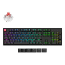 KEYBOARD WRL K10 RGB/BLACK K10X-J1 KEYCHRON KEYBOARD WRL K10 RGB/BLACK K10X-J1 KEYCHRON