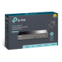 Switch, TP-LINK, TL-SG1008MP, PoE+ ports 8, TL-SG1008MP