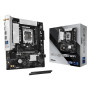 Mainboard, ASROCK, Intel H810, LGA 1851 (Socket V1), micro ATX, RAM DDR5-SDRAM, 2xSlots, Wi-Fi Yes, Bluetooth Yes, 1xNumber of M.2 (M) slots, H810M-XGEN5