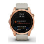 SMARTWATCH FENIX 7S/GOLD 010-02539-11 GARMIN