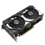 Graphics Card, ASUS, NVIDIA GeForce RTX 5060, 8 GB, GDDR7, 128 bit, PCIE 5.0 16x, Dual Slot Fansink, 1xHDMI, 3xDisplayPort, DUAL-RTX5060-O8G