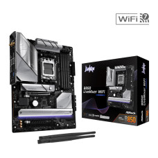 Mainboard, ASROCK, AMD B850, SAM5, ATX, Memory DDR5, Memory slots 4, 2xPCI-Express 4.0 16x, 1xPCI-Express 5.0 16x, 1xM.2, 1xHDMI, 1xDisplayPort, 1xAudio-In, 1xAudio-Out, 2xUSB 2.0, 1xUSB-C, 1xOptical S/PDIF, 1xRJ45, B850LIVEMIXERWIFI