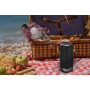 Portable Speaker, GEMBIRD, Black, Wireless, Bluetooth, SPK-BT-LED-08L