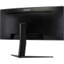 LCD Monitor, IIYAMA, 34, Gaming/Curved/21 : 9, Panel VA, 3440x1440, 21:9, 180Hz, Matte, 0.4 ms, Speakers, Height adjustable, Tilt, Colour Black, GCB3480WQSU-B1