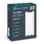Access Point, TP-LINK, Omada, 1800 Mbps, IEEE 802.11a, IEEE 802.11b, IEEE 802.11g, IEEE 802.11n, IEEE 802.11ac, IEEE 802.11ax, EAP610-OUTDOOR