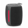 Portable Speaker, GEMBIRD, Black, Portable/Wireless, 1xUSB-C, Bluetooth, SPK-BT-LED-03-BK