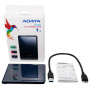 External HDD, ADATA, HV620S, 1TB, USB 3.1, Colour Blue, AHV620S-1TU31-CBL