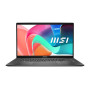Notebook, MSI, Modern, 15 F13MG, CPU Core i3, i3-1315U, 1200 MHz, 15.6, 1920x1080, RAM 16GB, DDR4, SSD 512GB, Intel Iris Xe graphics, Integrated, ENG, Card Reader Micro SD, Windows 11 Home, Platinum Grey, 1.7 kg, MODERN15F13MG-473NL