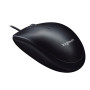 MOUSE USB OPTICAL M90/BLACK 910-001793 LOGITECH