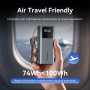 POWER BANK USB 20000MAH 100W/FKCH0 VENTION