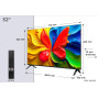 TV Set, TCL, 32 , HD, 1366 x 768 pixels, Flat, 16:9, QLED, 32V4C