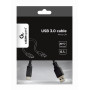 CABLE USB-C TO USB3 0.1M/CCP-USB3-AMCM-0.1M GEMBIRD