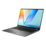 Ultrabook, ASUS, VivoBook Flip, TP3607SH-RJ013W, CPU Intel Core Ultra, u7-258V, 2200 MHz, 16, Touchscreen, 2880x1800, RAM 16GB, LPDDR5x, SSD 1TB, NVIDIA® GeForce RTXT 5050 Laptop GPU, 8GB, ENG, Card Reader Micro SD, Windows 11 Home, Grey, 1.8 kg, 90NB15S1