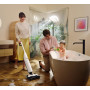 Vacuum Cleaner, ROBOROCK, FLEXI PRO, Upright/Wet/dry/Cordless/Bagless, Capacity 0.45 l, Noise 73 dB, White, Weight 4.87 kg, WD3D1A02-01