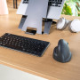 MOUSE USB OPTICAL WRL BASIC/R. GREY RGOHEBAMRWL R-GO TOOLS