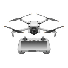 Drone, DJI, DJI Mini 3 (DJI RC) Fly More Combo, Consumer, CP.MA.00000782.02