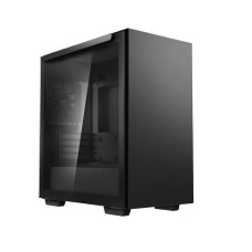 Case, DEEPCOOL, MACUBE 110, MiniTower, Case product features Transparent panel, Not included, R-MACUBE110-BKNGM1N-G-1