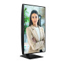 LCD Monitor, AOC, 27 , 2560 x 1440 pixels, Wide Quad HD, Native aspect ratio 16:9, Flat, Q27P4U