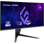 LCD Monitor, VIEWSONIC, 34, Gaming/21 : 9, Panel VA, 3440x1440, 21:9, 165 Hz, Matte, 1 ms, Swivel, Height adjustable, Tilt, Colour Black, VX3480-2K-PRO