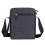 TABLET CASE CROSSBODY 11/8811 BLACK MELANGE RIVACASE