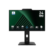 LCD Monitor, MSI, PRO MP242PMG, 23.8, Business, Panel IPS, 1920x1080, 16:9, 120 Hz, 1 ms, Speakers, PROMP242PMG