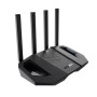 Wireless Router, ASUS, Wi-Fi 7 (802.11be), Data speed 2882 Mbit/s, Ethernet WAN Yes, WAN connection type RJ-45, Ethernet LAN Yes, 5xLAN ports, USB port Yes, TUFGAMINGBE3600