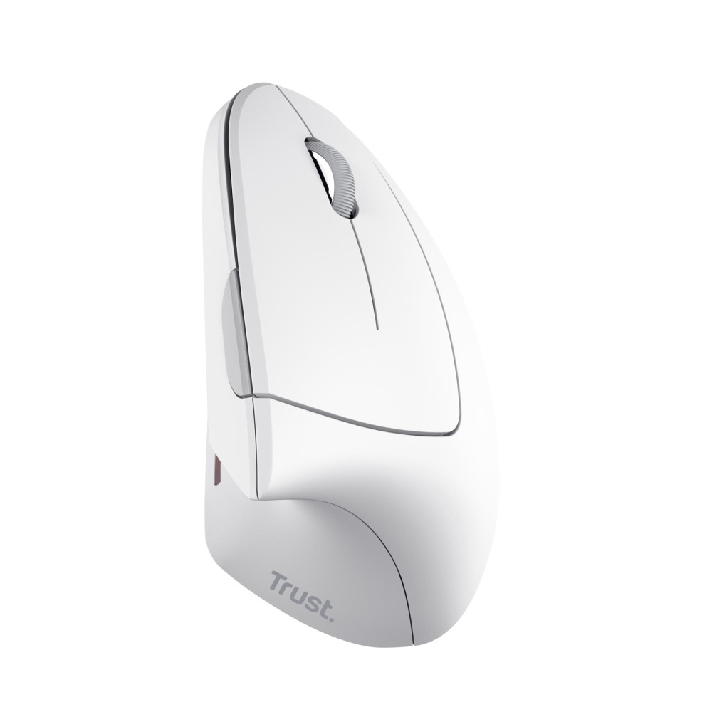 MOUSE USB OPTICAL WRL VERTO/ERGONOMIC WHITE 25132 TRUST MOUSE USB OPTICAL WRL VERTO/ERGONOMIC WHITE 25132 TRUST