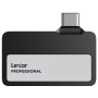 External SSD, LEXAR, SL400, 1TB, USB-C, Write speed 1000 MBytes/sec, Read speed 1050 MBytes/sec, LSL400X001T-RNBNG