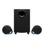 Speaker, LOGITECH, G560, Black, Wireless, P.M.P.O. 240 Watts, Bluetooth, 980-001301